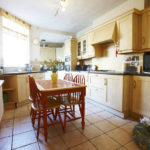 La cucina degli alloggi di LILA 