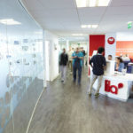 La reception della scuola LILA 