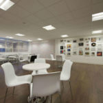 Un'area comune all'interno di LILA 