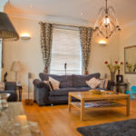 La sala da pranzo in una famiglia executive della LSI Portsmouth 