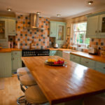 La cucina in una famiglia executive della LSI Portsmouth 