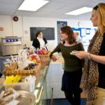 La mensa degli studenti della LSI Portsmouth 