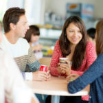 La mensa degli studenti della LSI Portsmouth 