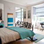 Una camera da letto in una famiglia della LSI Portsmouth 