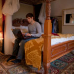 Una camera da letto in una famiglia della LSI Portsmouth 