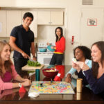 La cucina al De Hirsch Residence di New York