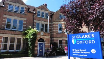 corsi di lingua inglese viaggio vacanza studio scuola St Clares Oxford