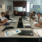 Gli studenti a lezione alla Language Academy di Ft. Lauderdale