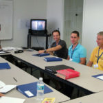 Gli studenti a lezione alla Language Academy di Ft. Lauderdale