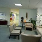 Il salotto per studenti executive della Language Academy a Ft. Lauderdale