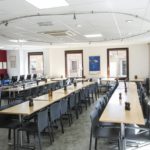 La lounge della scuola London School of English Westcroft Square 