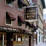 La statua di Paul Revere nei giardini pubblici di Boston