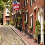 Acorn Street a Boston
