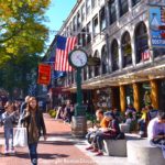 Il Mercato di Fanueil a Boston