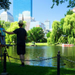Boston Commons in estate