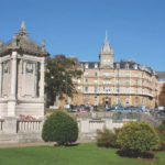Il centro città di Bournemouth