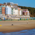 La spiaggia di Bournemouth 