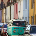 La North Laine a Brighton, Regno Unito