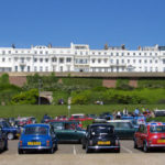 Mini Car Rally a Brighton, Regno Unito