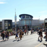 Il Centro Commerciale Churchill Square a Brighton, Regno Unito