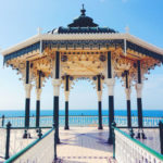 Un palco Vittoriano a Brighton, Regno Unito