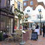 Le Lanes a Brighton, Regno Unito