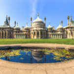 Il Royal Pavilion a Brighton, Regno Unito