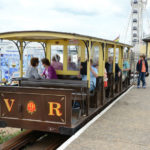 La ferrovia elettrica Volks a Brighton, Regno Unito