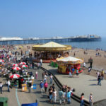 Lungomare a Brighton, Regno Unito