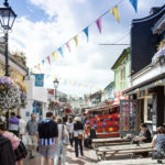 La North Laine a Brighton, Regno Unito