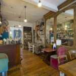 La sala da té Cox and Baloney a Bristol