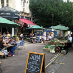 Il Clifton Arcade a Clifton Village a Bristol