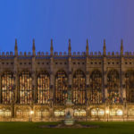 La cappella di King's College, Cambridge University