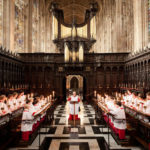 Il coro di King's College, Cambridge University
