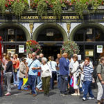 Il Royal Mile a Edimburgo