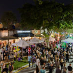 Il natale su Las Olas Boulevard a Fort Lauderdale