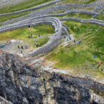 La fortezza Dun Aengus in Inishmore sulle Isole Aran