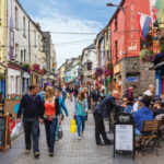 La Quay Street a Galway