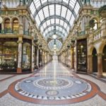 Il County Arcade nel Victoria Quarter, Leeds