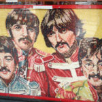 Il negozio di caramelle all'Albert Dock di Liverpool, Inghilterra