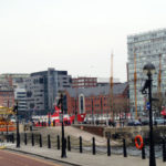 L'Albert Dock, Liverpool, Inghilterra
