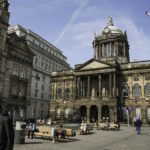 Il Municipio di Liverpool, Inghilterra