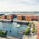 L'Albert Dock, Liverpool, Inghilterra