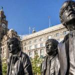 I Beatles sono ovunque a Liverpool, Inghilterra