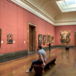 Dentro la National Gallery di Londra, Regno Unito