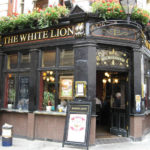 White Lion Pub di Londra, Regno Unito