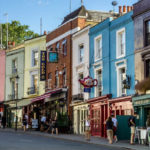 Il Mercato di Portobello Road di Londra, Regno Unito