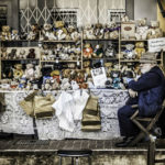 Gli orsacchiotti di Portobello a Londra, Regno Unito