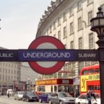 Stazione della metro di Piccadilly Circus a Londra, Regno Unito