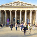 Il British Museum a Londra, Regno Unito